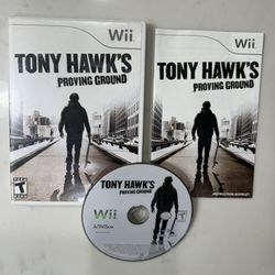 Tony Hawk’s Proving Ground Scratch-Less Disc Nintendo Wii GAME