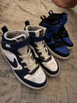 Nike youth shoes 2 pairs