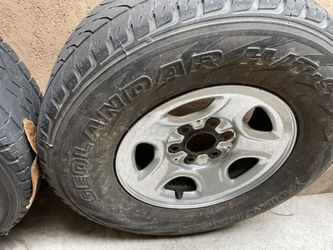 Chevy Spares (6 Lugs)