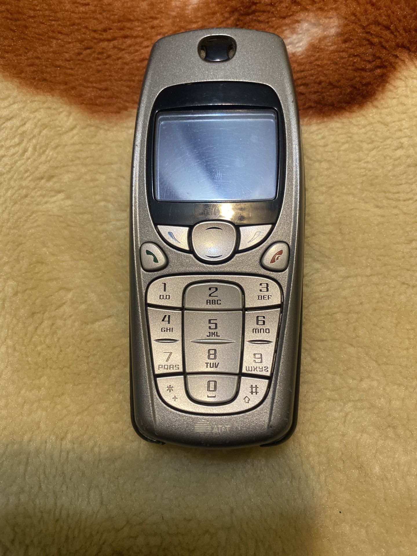 AT&T Nokia Cell Phone 2000s