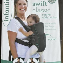 Infantino Swift classic Baby Carrier W/ Pocket