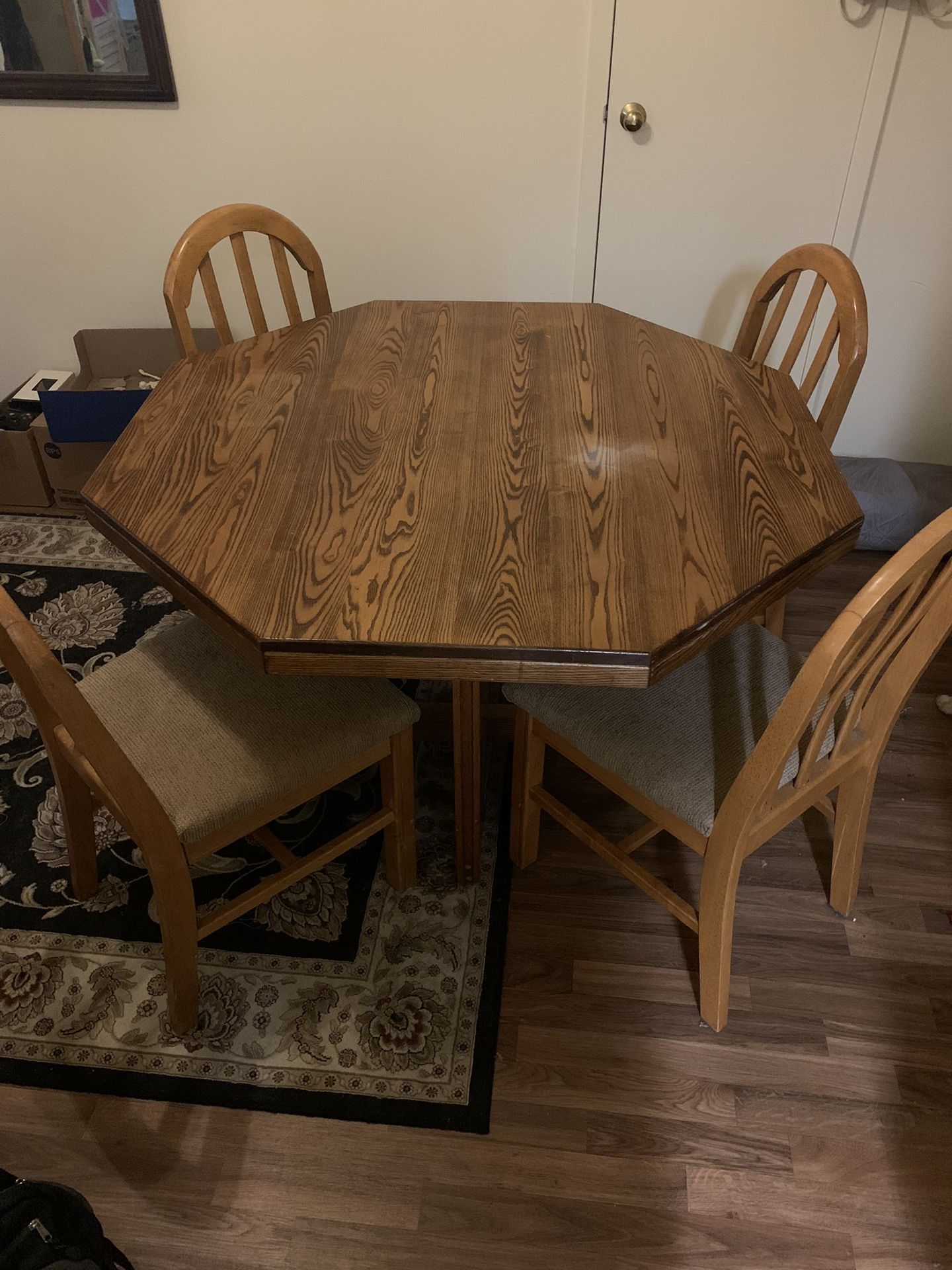 Dining Table + Chair Set