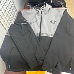 True Religion Soft Shell Wind Breaker Jacket