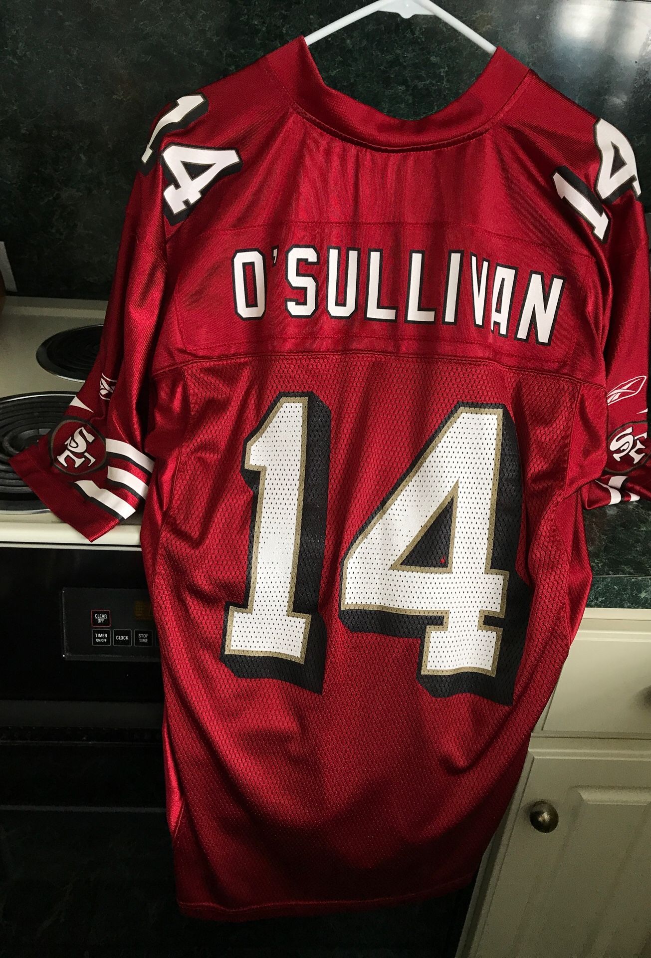 SAN FRANCISCO 49ers / O’SULLIVAN #14 JERSEY