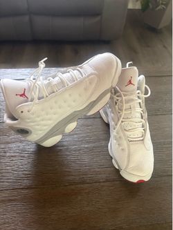 Air Jordan 13 Retro White Wolf Grey, Size 7