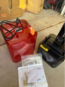3D resin printer