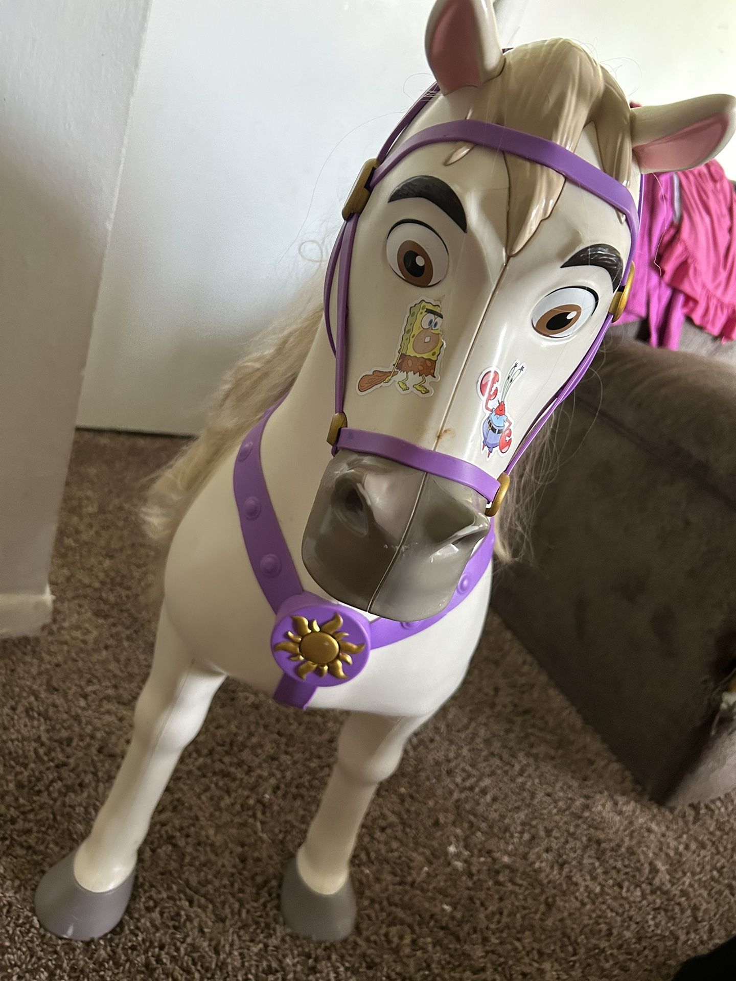 Maximus Horse From Tangled 