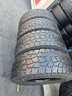 4 Used Tires Lt35x12.50r18 Toyo AT11 Open Country $299.00