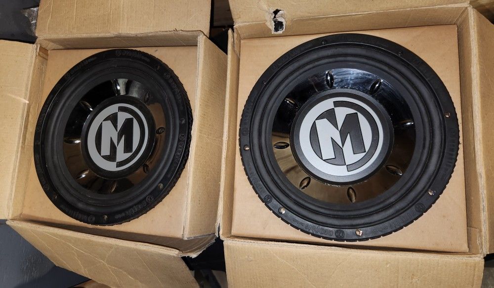 Memphis Subwoofer Pair Mc104D