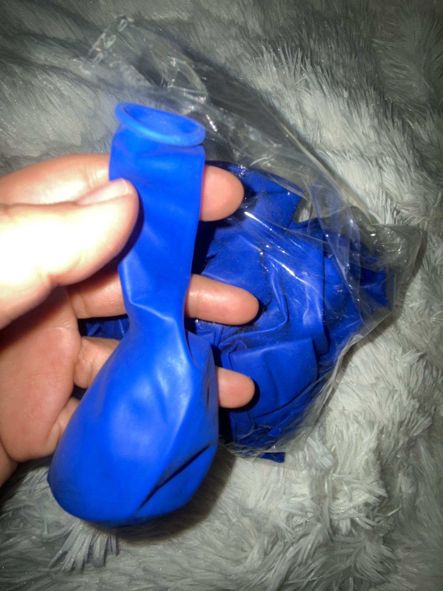 Blue Balloons