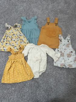 Toddler Clothes (Girl)