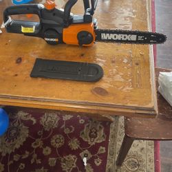 Worx Chainsaw