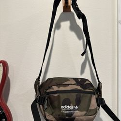 Adidas Original Utility Camo Crossbody Sling Bag 