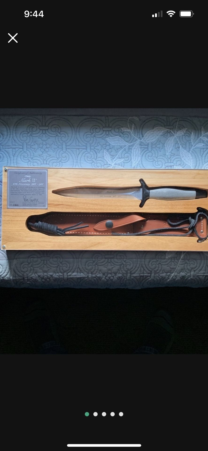 Vintage Gerber collectible Not Sold