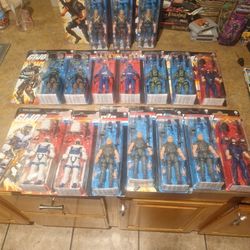 GI Joe Classified Retro Cards $10 Each Brand New Pickup In Glendale