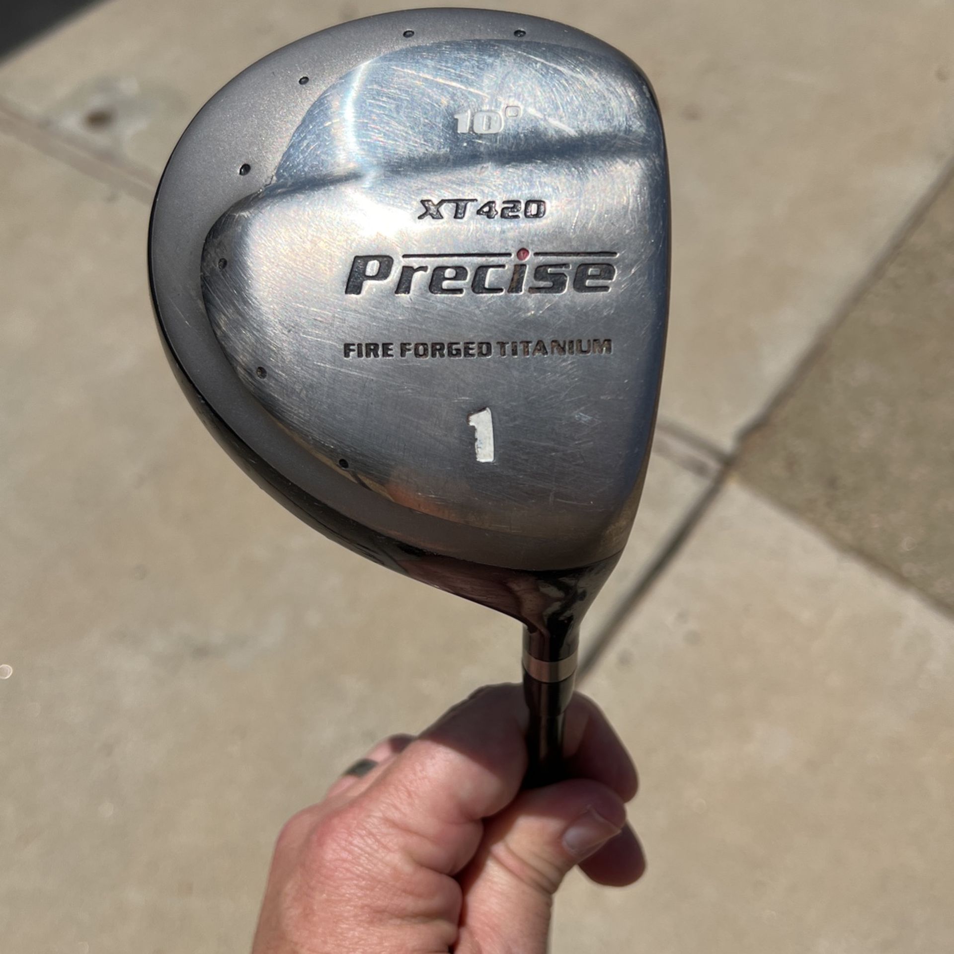 Precise 10 Degree Driver (make an offer)