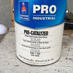 1 Gallon Black Semi Gloss