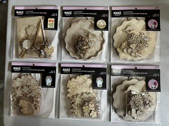 Paintable Wood Crafts