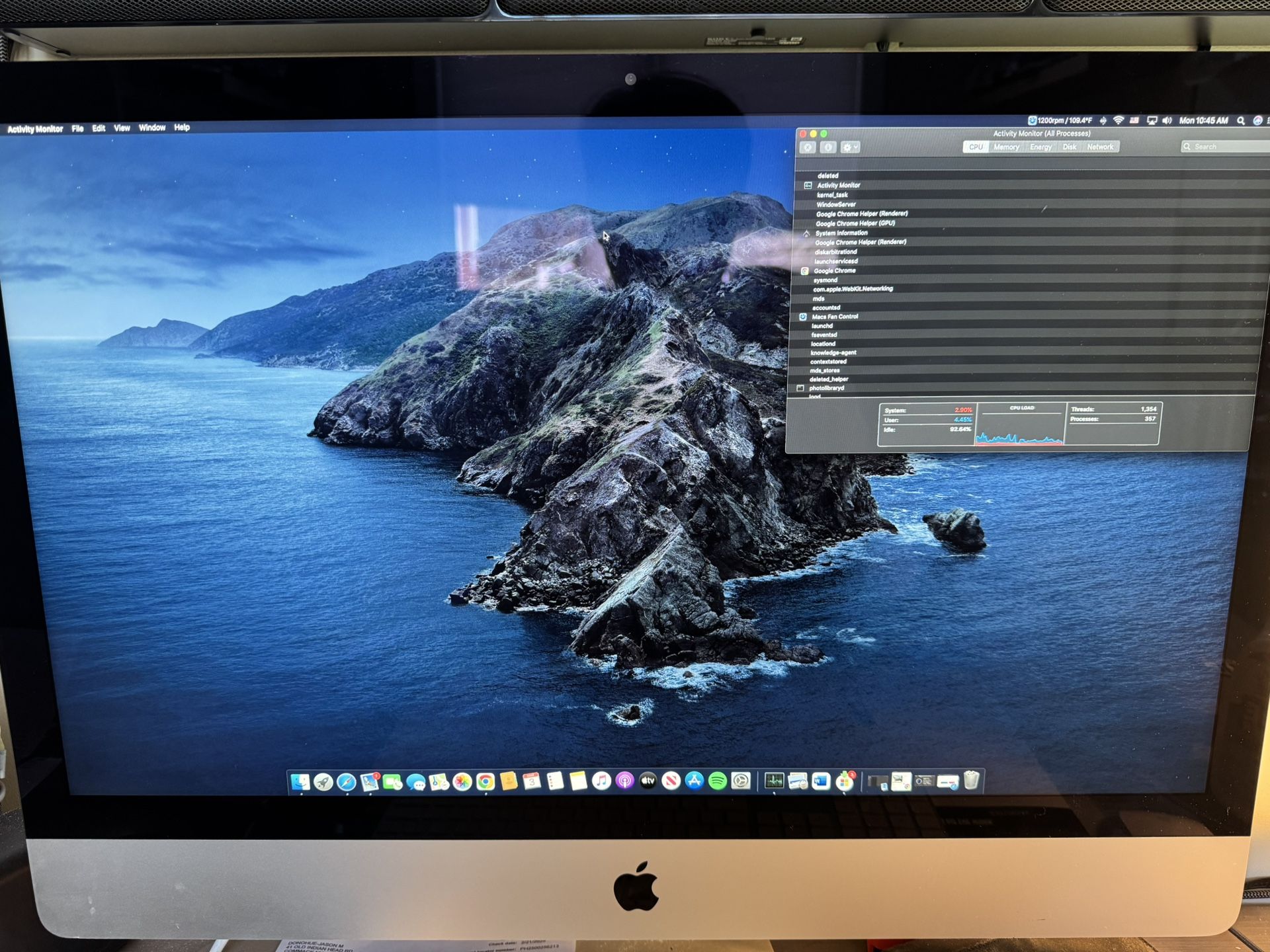 iMac 27” Mid 2015 1Tb Storage