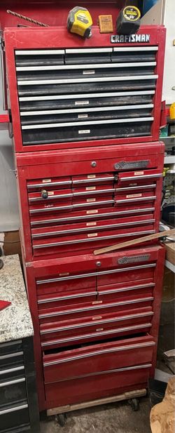 29 drawers total