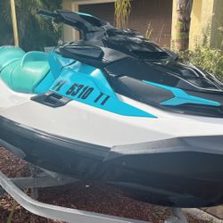 2024 Sea Doo GTX Pro 150 Hours. Title. Like New Conditions. Galvanized Torsion Axel Trailer. Ready To Have Fun On The Water