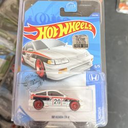Hot Wheel Super Treasure Hunt 88 Honda CR-X Factory Sealed 