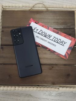 🧨 Best Deal in Town – Samsung Galaxy S21 Ultra $1 Down, No Credit Needed