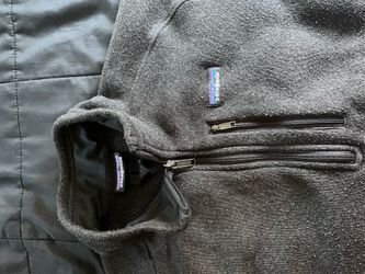 Black Patagonia Zip Up