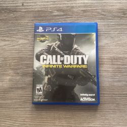 Call Of Duty Infinite Warfare PS4