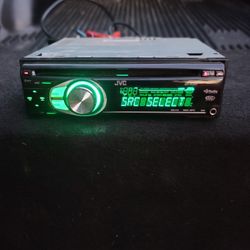 JVC Car Stereo