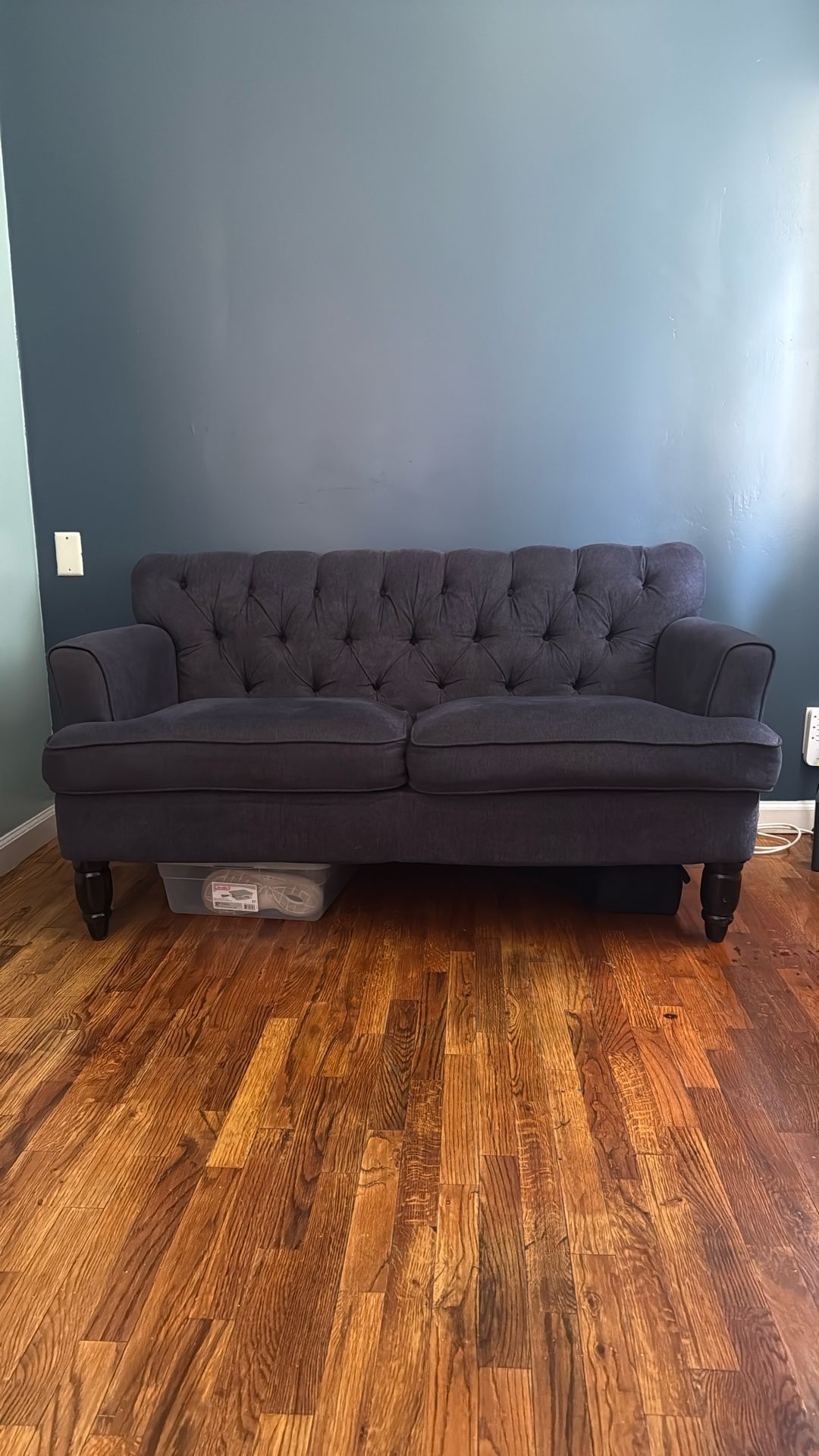 Small Blue Couch