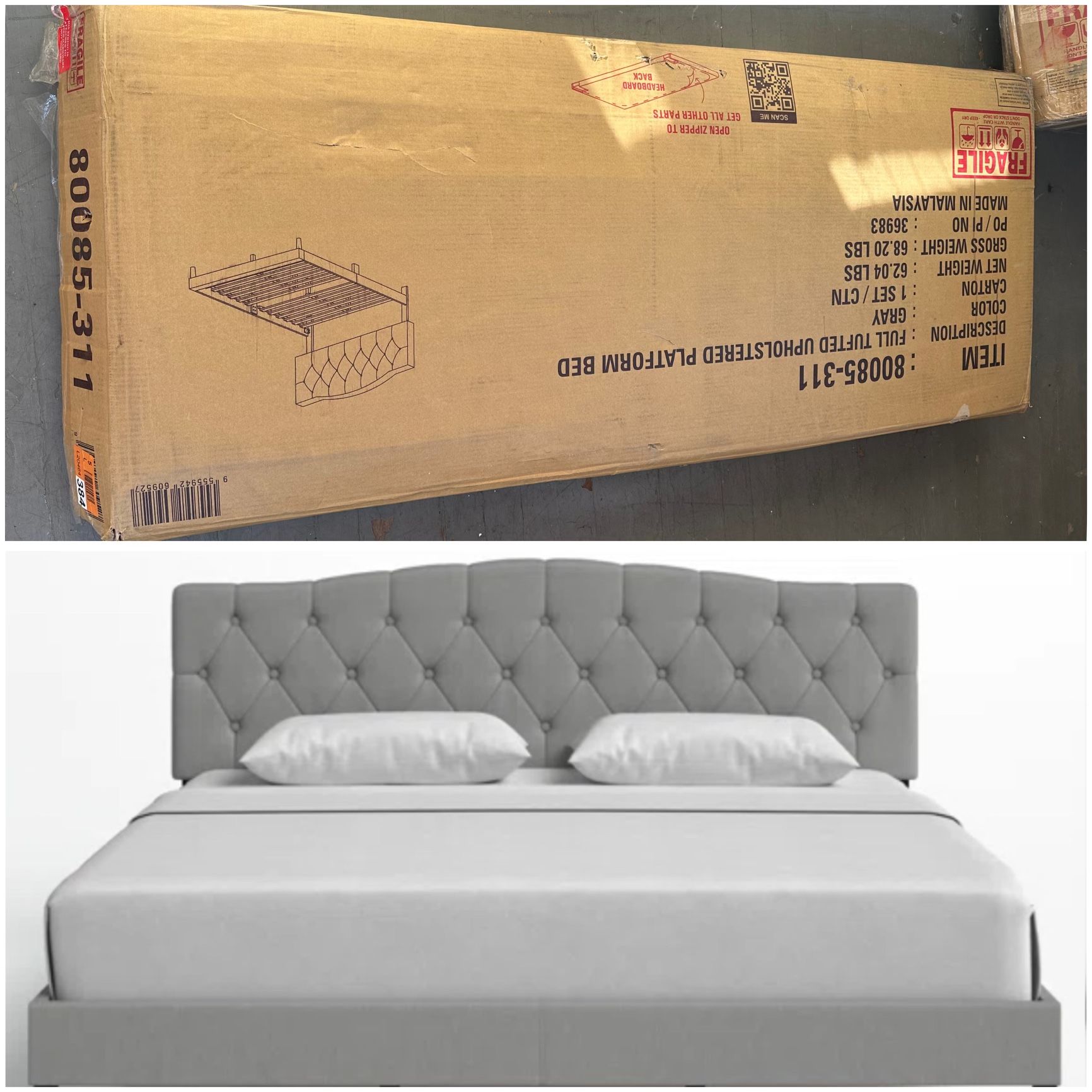Full Size Bed