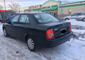 2000 Mazda Protege