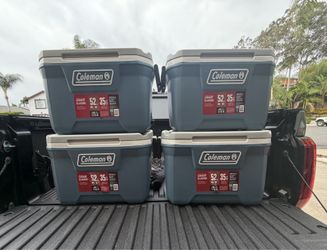New! Coleman Cooler 52qt
