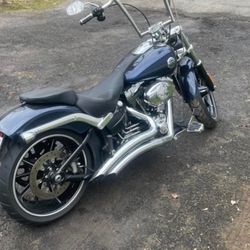 2013 Harley Davidson FXSB Breakout