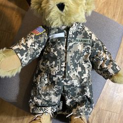 VERMONT Marines Teddy Bear