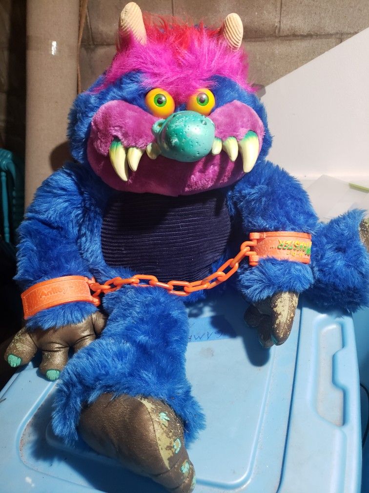 My Pet Monster With Handcuffs