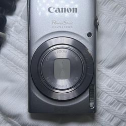 Canon Silver Camera(L175)