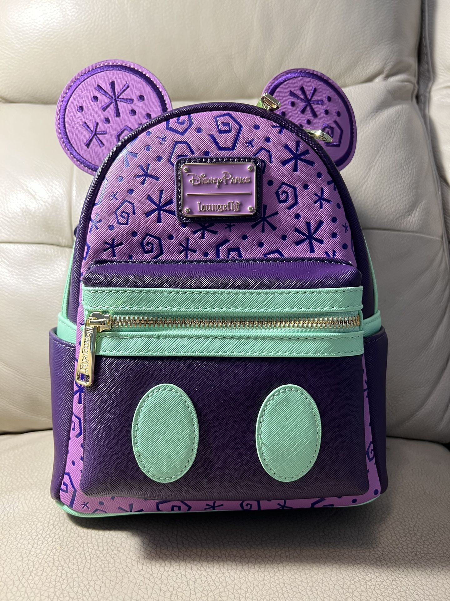 Disney park’s 50th anniversary teacup loungefly Women's handbags