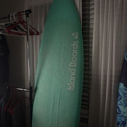 6’6 Foam Surfboard