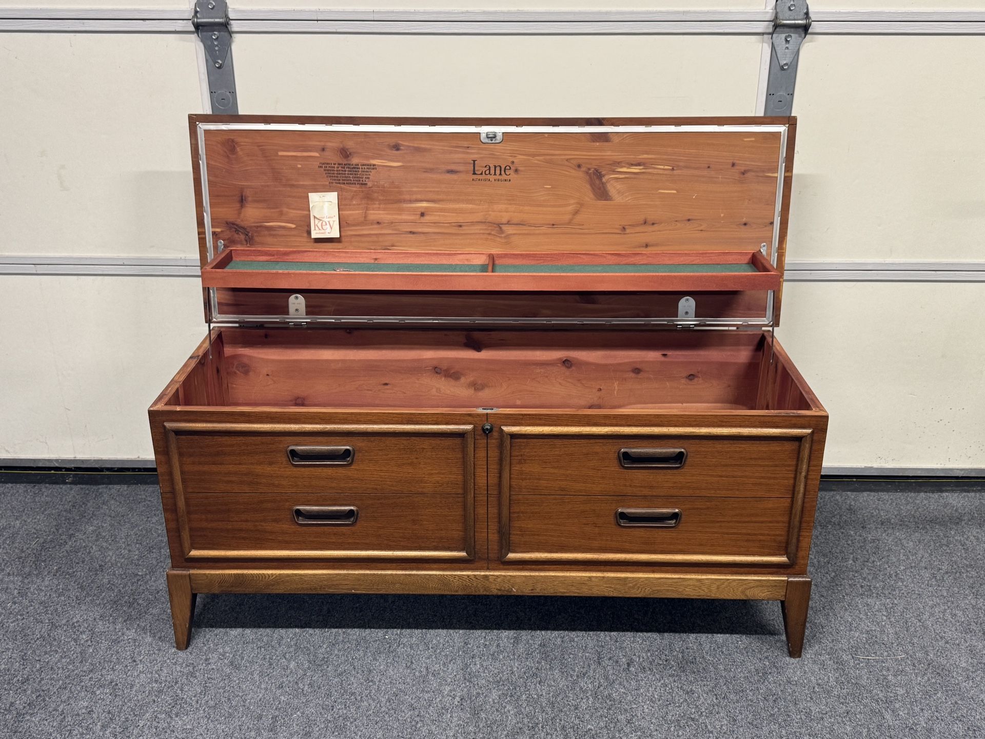Mid Century Lane Cedar Chest