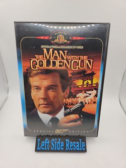 The Man With The Golden Gun ( DVD , 1974 ) - Special Edition -