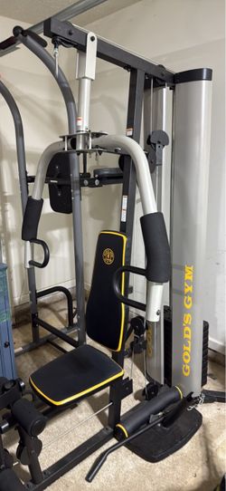 Gold's Gym Home Gym Machine and others