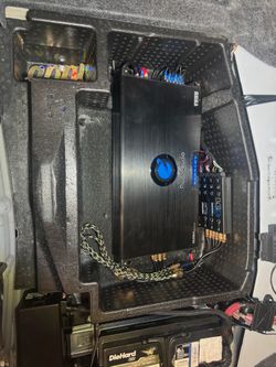Car audio plannet audio amp
