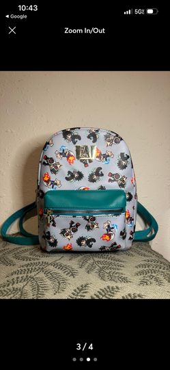 My Hero Academia Chibi Mini Backpack Deku Todoroki Bakugo