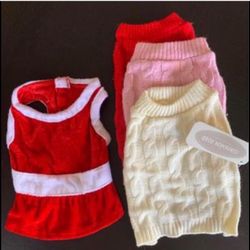 Dog/cat Sweaters Size Small 