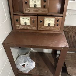 Vintage Gauges.  (Man Cave)
