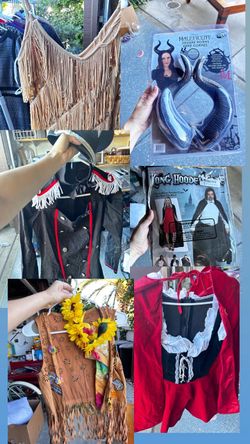 Halloween costumes