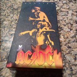AC/DC Bonfire 4 Disc collector Box