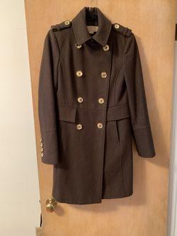 Women’s Coat Jacket Military Pea Coat - by Michael Kors size Small